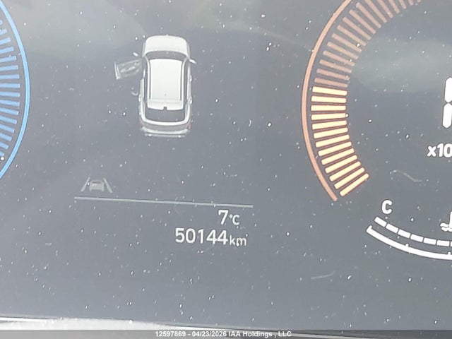 12597869 :رقم المزاد ، KM8HBCAB1RU110863 vin ، 2024 Hyundai Kona 2.0l Preferred مزاد بيع