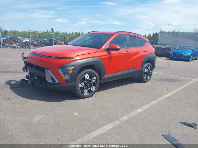 12597869 :رقم المزاد ، KM8HBCAB1RU110863 vin ، 2024 Hyundai Kona 2.0l Preferred مزاد بيع
