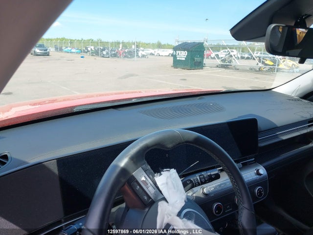 12597869 :رقم المزاد ، KM8HBCAB1RU110863 vin ، 2024 Hyundai Kona 2.0l Preferred مزاد بيع