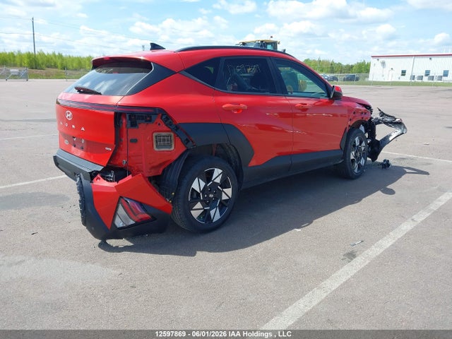 12597869 :رقم المزاد ، KM8HBCAB1RU110863 vin ، 2024 Hyundai Kona 2.0l Preferred مزاد بيع