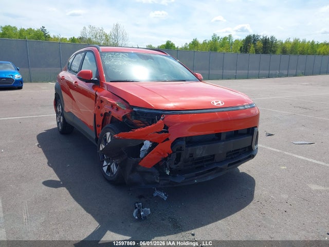 12597869 :رقم المزاد ، KM8HBCAB1RU110863 vin ، 2024 Hyundai Kona 2.0l Preferred مزاد بيع
