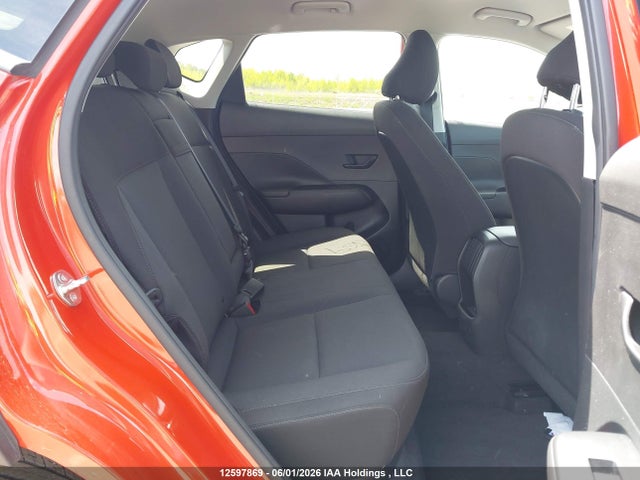 12597869 :رقم المزاد ، KM8HBCAB1RU110863 vin ، 2024 Hyundai Kona 2.0l Preferred مزاد بيع