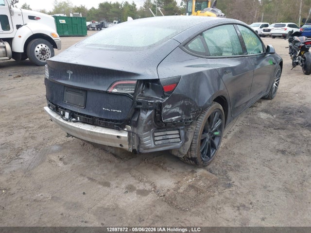 5YJ3E1EB1NF174361 Tesla Model 3 Long Range