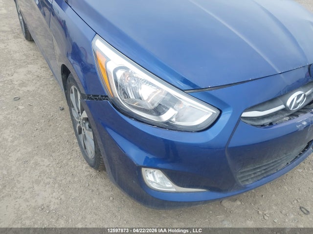 KMHCT4AE1GU010296 Hyundai ACCENT SE
