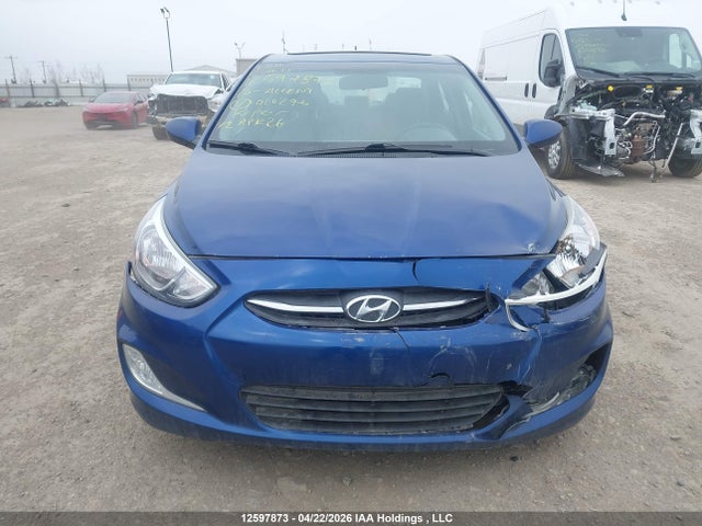 KMHCT4AE1GU010296 Hyundai ACCENT SE