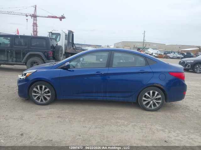 KMHCT4AE1GU010296 Hyundai ACCENT SE