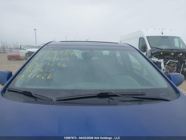 KMHCT4AE1GU010296 Hyundai ACCENT SE