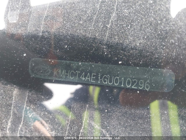 KMHCT4AE1GU010296 Hyundai ACCENT SE