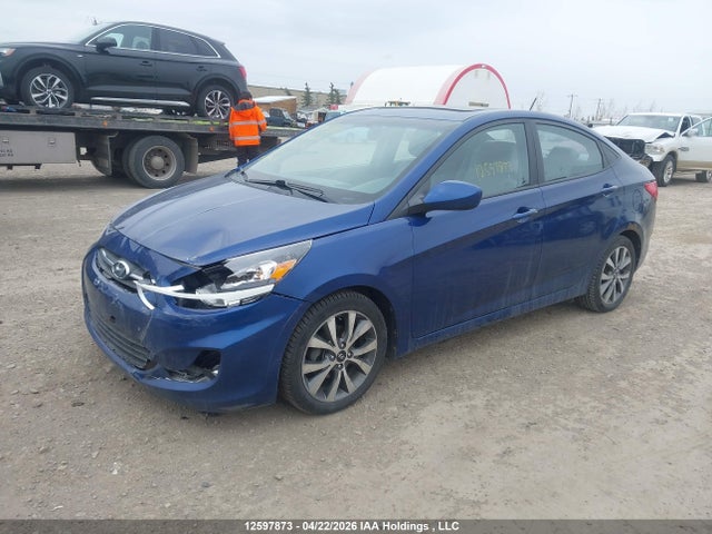 KMHCT4AE1GU010296 Hyundai ACCENT SE