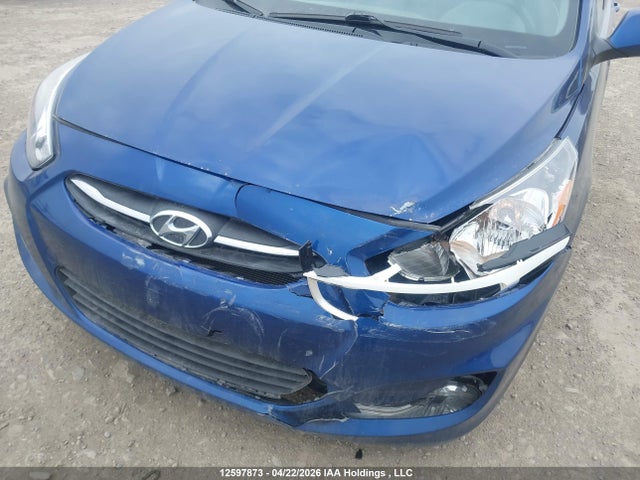 KMHCT4AE1GU010296 Hyundai ACCENT SE