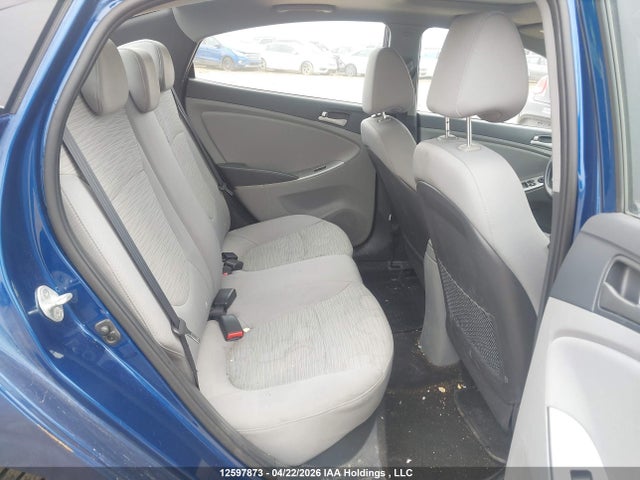 KMHCT4AE1GU010296 Hyundai ACCENT SE