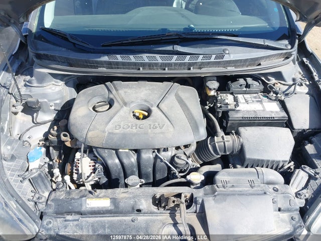 2011 Hyundai Elantra Gls/limited მანქანა იყიდება აუქციონზე, vin: 5NPDH4AE7BH010705, აუქციონის ნომერი: 12597875