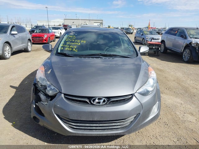 2011 Hyundai Elantra Gls/limited მანქანა იყიდება აუქციონზე, vin: 5NPDH4AE7BH010705, აუქციონის ნომერი: 12597875
