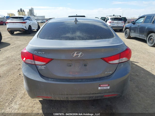 2011 Hyundai Elantra Gls/limited მანქანა იყიდება აუქციონზე, vin: 5NPDH4AE7BH010705, აუქციონის ნომერი: 12597875