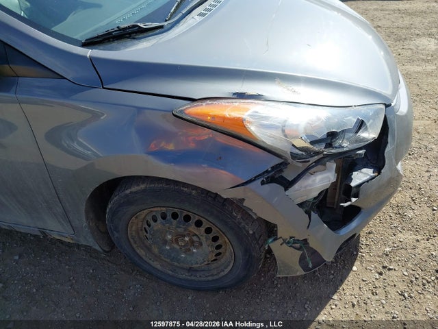2011 Hyundai Elantra Gls/limited მანქანა იყიდება აუქციონზე, vin: 5NPDH4AE7BH010705, აუქციონის ნომერი: 12597875