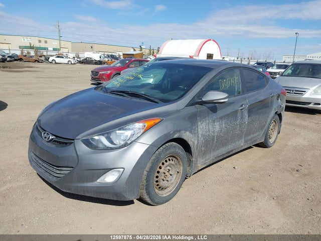 2011 Hyundai Elantra Gls/limited მანქანა იყიდება აუქციონზე, vin: 5NPDH4AE7BH010705, აუქციონის ნომერი: 12597875