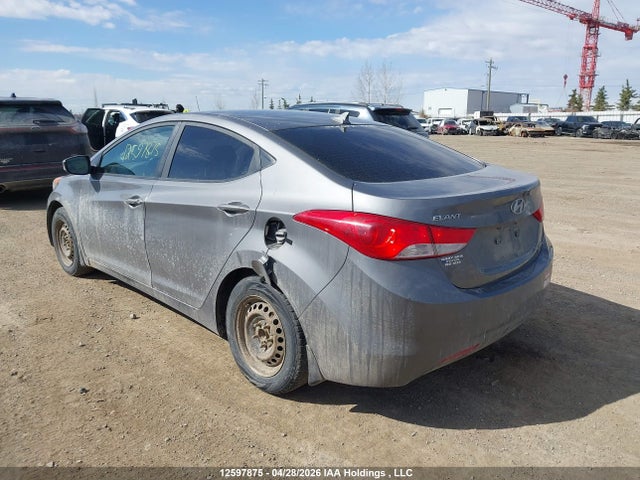 2011 Hyundai Elantra Gls/limited მანქანა იყიდება აუქციონზე, vin: 5NPDH4AE7BH010705, აუქციონის ნომერი: 12597875