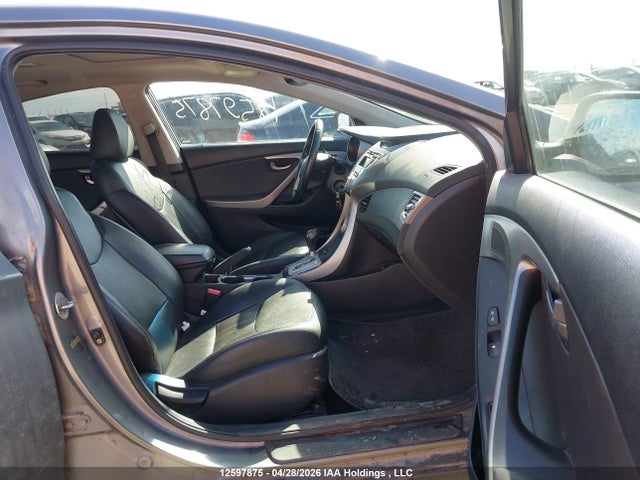 2011 Hyundai Elantra Gls/limited მანქანა იყიდება აუქციონზე, vin: 5NPDH4AE7BH010705, აუქციონის ნომერი: 12597875