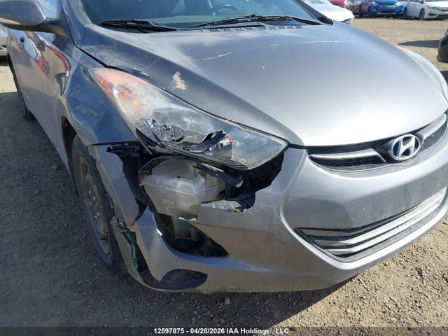 2011 Hyundai Elantra Gls/limited მანქანა იყიდება აუქციონზე, vin: 5NPDH4AE7BH010705, აუქციონის ნომერი: 12597875