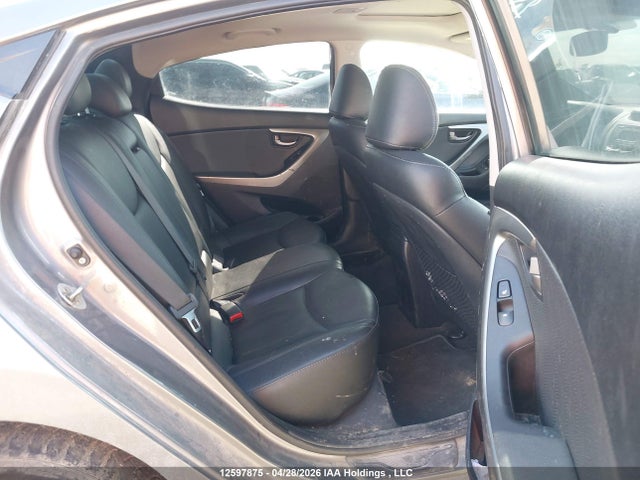 2011 Hyundai Elantra Gls/limited მანქანა იყიდება აუქციონზე, vin: 5NPDH4AE7BH010705, აუქციონის ნომერი: 12597875