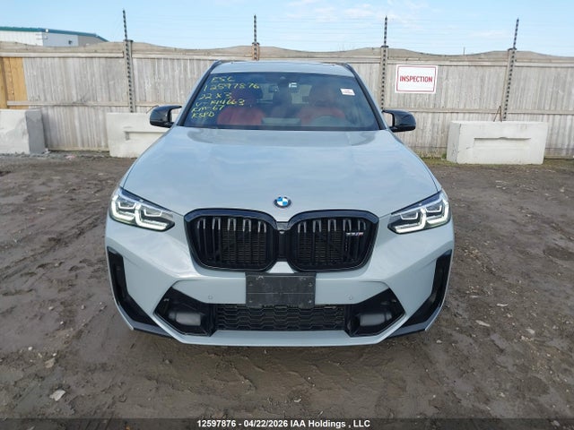 Aukcja sprzedaży 2022 Bmw X3 M, vin: 5YM13EC00N9K14663, numer aukcji: 12597876