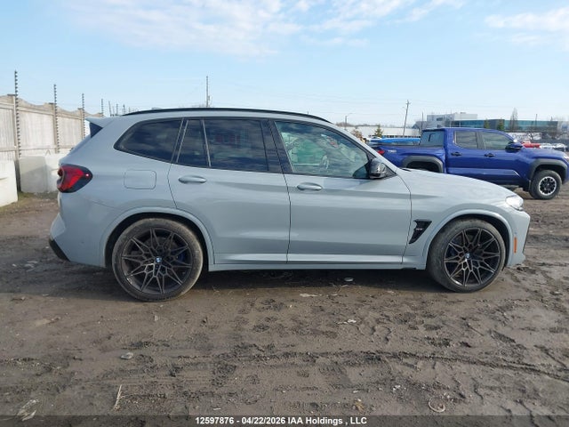 Aukcja sprzedaży 2022 Bmw X3 M, vin: 5YM13EC00N9K14663, numer aukcji: 12597876