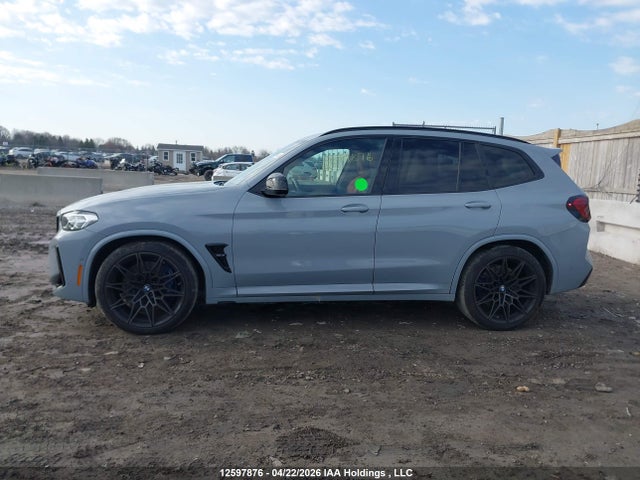 Aukcja sprzedaży 2022 Bmw X3 M, vin: 5YM13EC00N9K14663, numer aukcji: 12597876