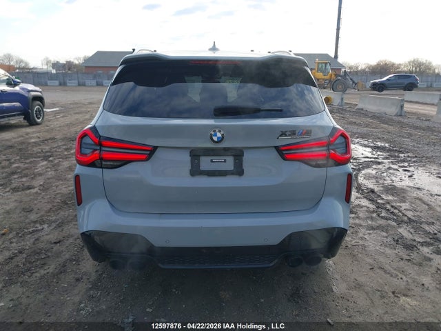 Aukcja sprzedaży 2022 Bmw X3 M, vin: 5YM13EC00N9K14663, numer aukcji: 12597876