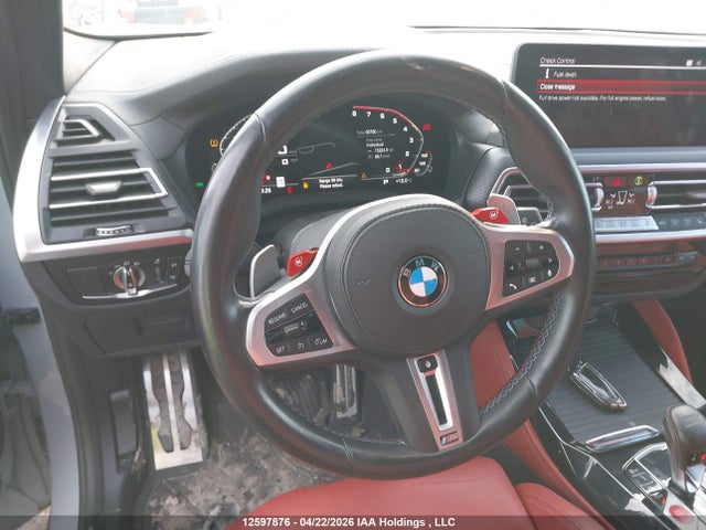 Aukcja sprzedaży 2022 Bmw X3 M, vin: 5YM13EC00N9K14663, numer aukcji: 12597876