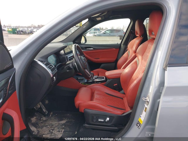 Aukcja sprzedaży 2022 Bmw X3 M, vin: 5YM13EC00N9K14663, numer aukcji: 12597876