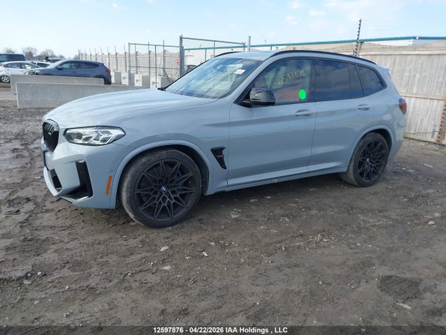 Aukcja sprzedaży 2022 Bmw X3 M, vin: 5YM13EC00N9K14663, numer aukcji: 12597876
