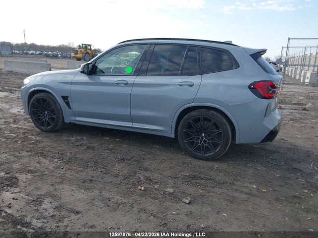 Aukcja sprzedaży 2022 Bmw X3 M, vin: 5YM13EC00N9K14663, numer aukcji: 12597876