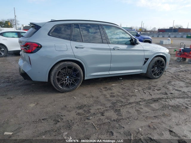 Aukcja sprzedaży 2022 Bmw X3 M, vin: 5YM13EC00N9K14663, numer aukcji: 12597876