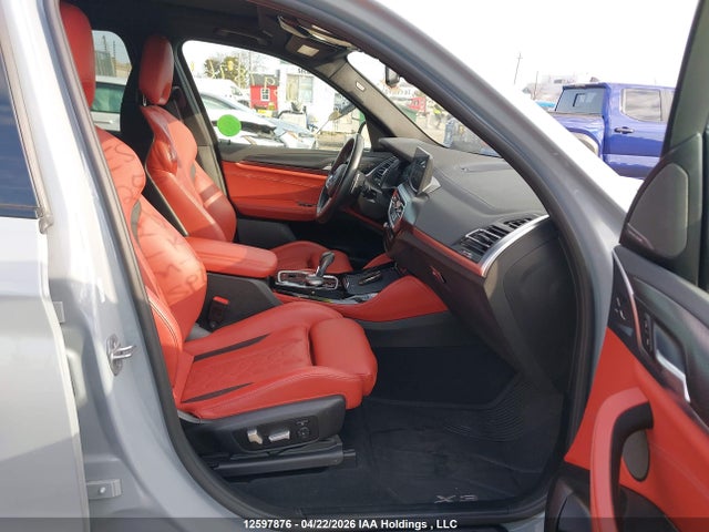 Aukcja sprzedaży 2022 Bmw X3 M, vin: 5YM13EC00N9K14663, numer aukcji: 12597876