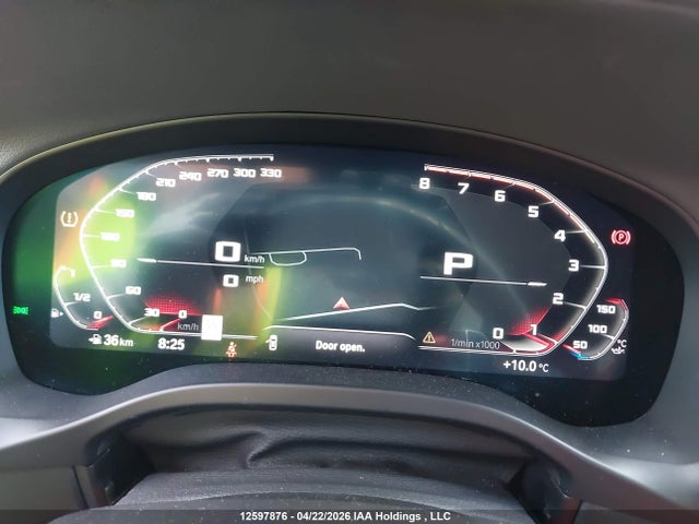 Aukcja sprzedaży 2022 Bmw X3 M, vin: 5YM13EC00N9K14663, numer aukcji: 12597876
