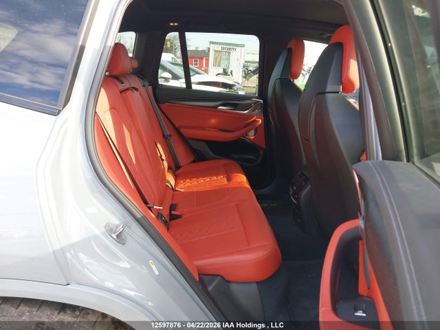 Aukcja sprzedaży 2022 Bmw X3 M, vin: 5YM13EC00N9K14663, numer aukcji: 12597876