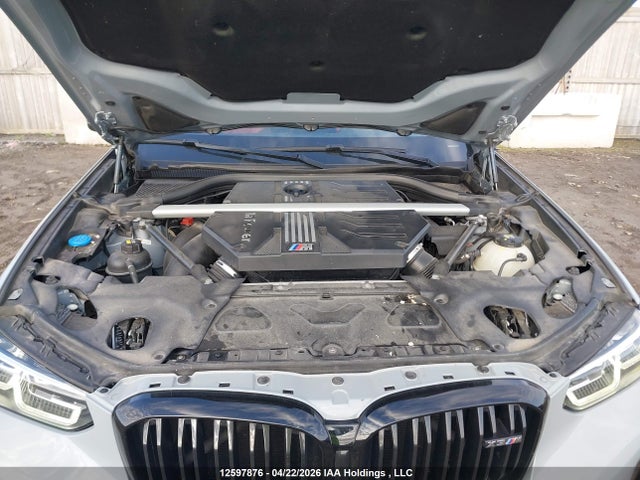 Aukcja sprzedaży 2022 Bmw X3 M, vin: 5YM13EC00N9K14663, numer aukcji: 12597876