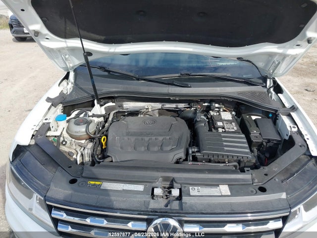 Продажа на аукционе авто 2018 Volkswagen Tiguan S, vin: 3VV0B7AX4JM166391, номер лота: 12597877