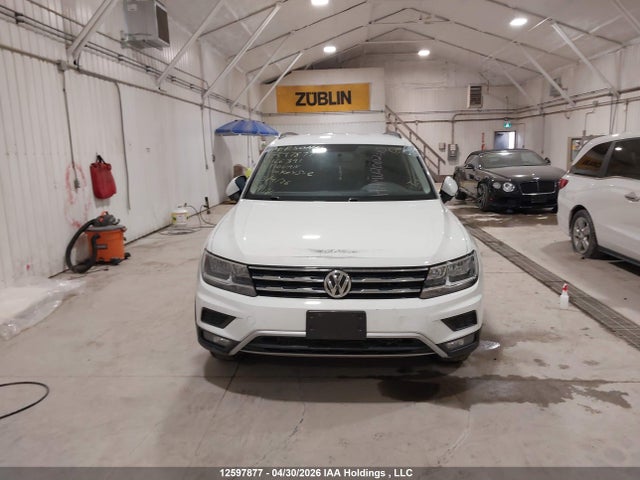 Продажа на аукционе авто 2018 Volkswagen Tiguan S, vin: 3VV0B7AX4JM166391, номер лота: 12597877