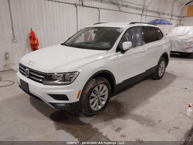 Продажа на аукционе авто 2018 Volkswagen Tiguan S, vin: 3VV0B7AX4JM166391, номер лота: 12597877