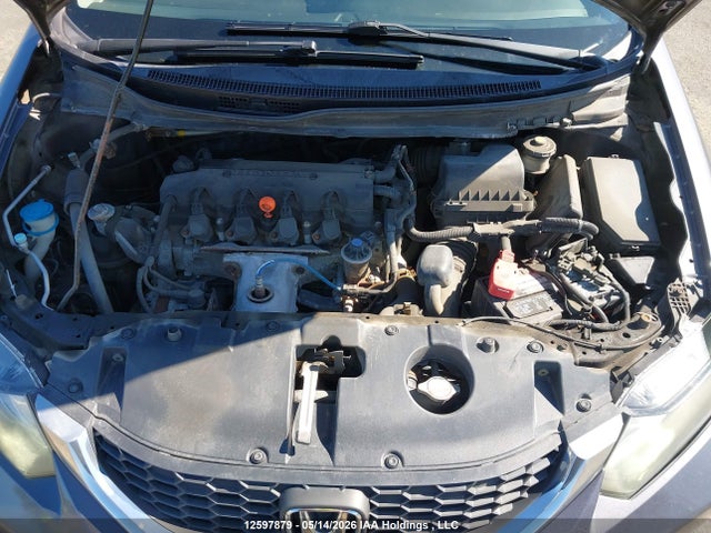 12597879 :رقم المزاد ، 2HGFB2F48FH014938 vin ، 2015 Honda Civic Lx مزاد بيع