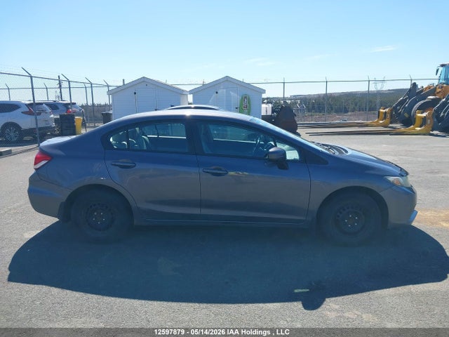 12597879 :رقم المزاد ، 2HGFB2F48FH014938 vin ، 2015 Honda Civic Lx مزاد بيع