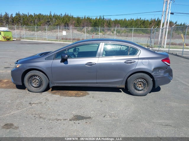 12597879 :رقم المزاد ، 2HGFB2F48FH014938 vin ، 2015 Honda Civic Lx مزاد بيع