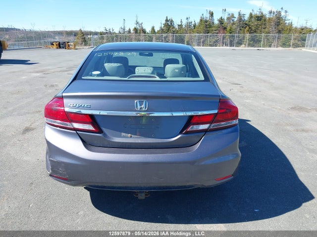 12597879 :رقم المزاد ، 2HGFB2F48FH014938 vin ، 2015 Honda Civic Lx مزاد بيع