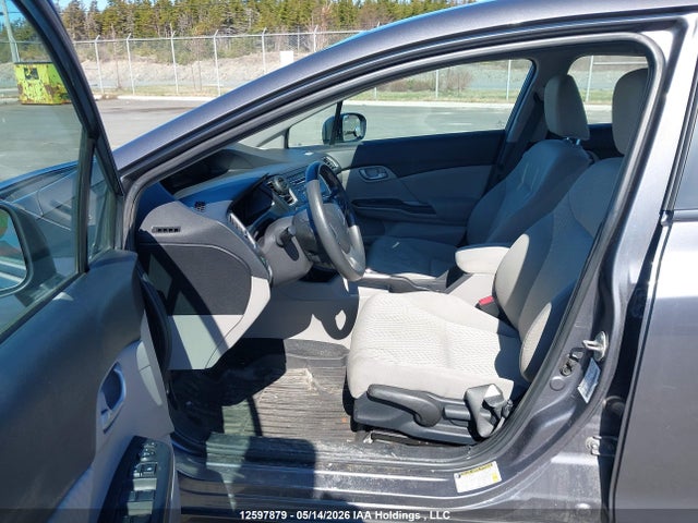 12597879 :رقم المزاد ، 2HGFB2F48FH014938 vin ، 2015 Honda Civic Lx مزاد بيع