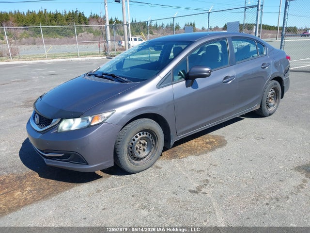 12597879 :رقم المزاد ، 2HGFB2F48FH014938 vin ، 2015 Honda Civic Lx مزاد بيع