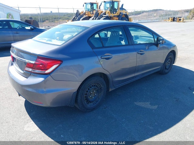 12597879 :رقم المزاد ، 2HGFB2F48FH014938 vin ، 2015 Honda Civic Lx مزاد بيع