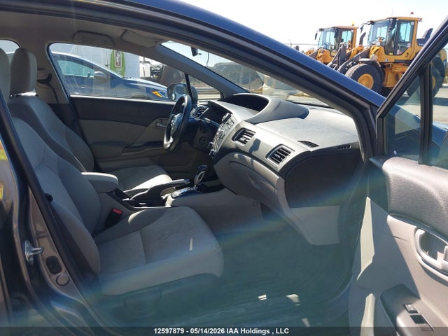 12597879 :رقم المزاد ، 2HGFB2F48FH014938 vin ، 2015 Honda Civic Lx مزاد بيع