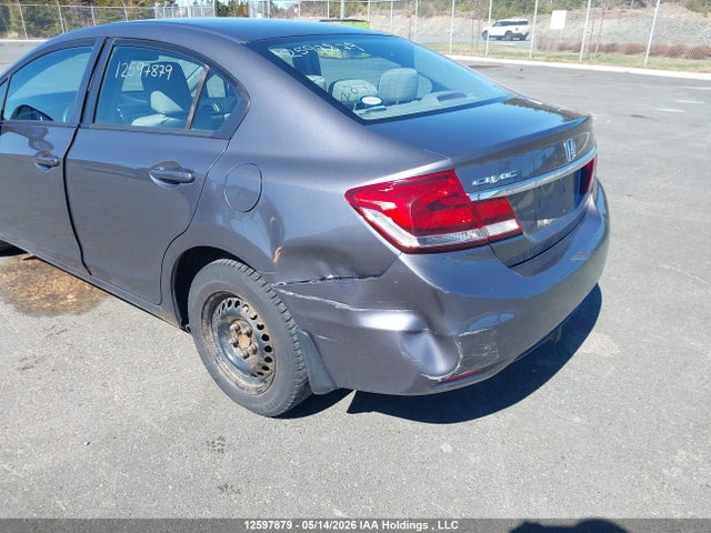 12597879 :رقم المزاد ، 2HGFB2F48FH014938 vin ، 2015 Honda Civic Lx مزاد بيع