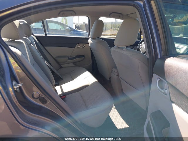 12597879 :رقم المزاد ، 2HGFB2F48FH014938 vin ، 2015 Honda Civic Lx مزاد بيع